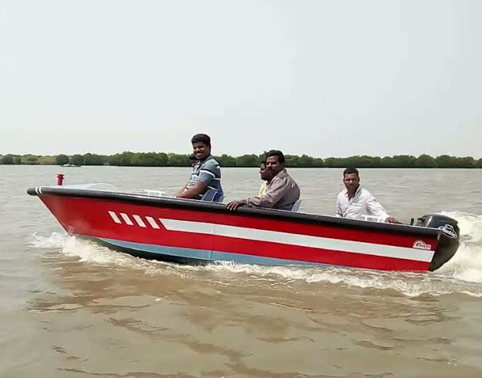 Aluminium Speed Boat